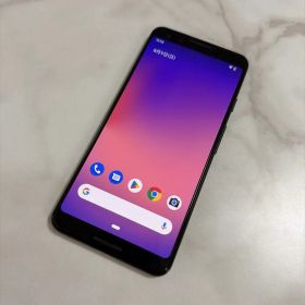 Google Pixel 3 64GB ジャストブラック スマートフォン 本体
