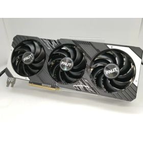 【中古】Palit NED407T019K9-1043A (GeForce RTX 4070 Ti GamingPro 12GB) RTX4070Ti/12GB (GDDR6X)【東池袋1丁目】保証期間1週間