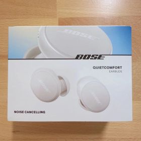 Bose QuietComfort Earbuds ホワイトスモーク 付属品完備