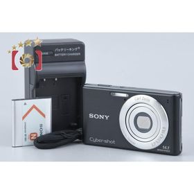【中古】SONY ソニー Cyber-shot DSC-W530 ブラック コンパクトデジタルカメラ