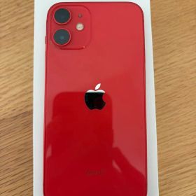 【値引き応相談】iPhone12 mini RED, 256GB, SIMフリー
