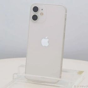 ソフマップ 〔中古品〕 iPhone12 mini 128GB ホワイト MGDM3J／A SIMフリー【377】