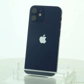 ソフマップ 〔中古品〕 iPhone12 mini 64GB ブルー MGAP3J／A SIMフリー【196】