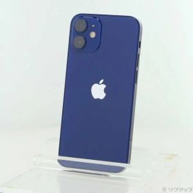 ソフマップ 〔中古品〕 iPhone12 mini 64GB ブルー MGAP3J／A SIMフリー【352】