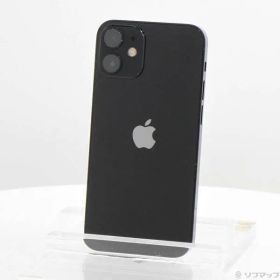 ソフマップ 〔中古品〕 iPhone12 mini 128GB ブラック MGDJ3J／A SIMフリー【377】