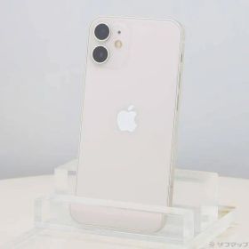 ソフマップ 〔中古品〕 iPhone12 mini 256GB ホワイト MGDT3J／A SIMフリー【258】