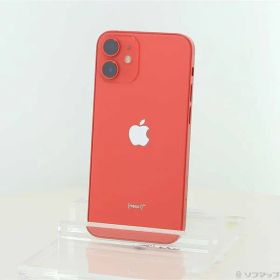 ソフマップ 〔中古品〕 iPhone12 mini 64GB プロダクトレッド MGAE3J／A SIMフリー【377】