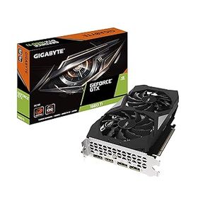 【中古】【39shop】GIGABYTE★NVIDIA GeForce GTX 1660Ti 搭載 グラフィックボード 6GB WINDFORCE 2X ファンモデル GV-N166TOC-6GD(非常に良い)