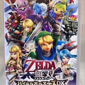 ゼルダ無双 ハイラルオールスターズDX Nintendo Switch