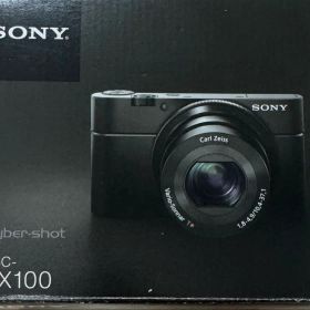 SONY Cyber-shot DSC-RX100