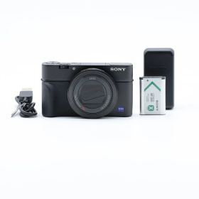 SONY Cyber-shot RX100 III ブラック｜1.0型センサー 高画質コンデジ｜ZEISS 24-70mm F1.8-2.8・EVF搭載・旅行／スナップ向け ソニー【中古】