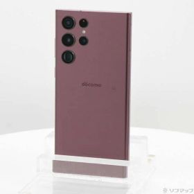 ソフマップ 〔中古品〕 Galaxy S22 Ultra 256GB バーガンディ SC-52C docomo SIMフリー【276】