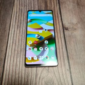 SHARP AQUOS R8 256GB ブルー 美品