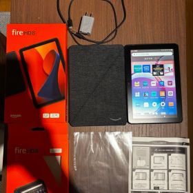 Fire HD 8 第12世代 2024年モデル 32GB 純正付属品セット