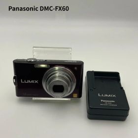 【簡易動作確認済】Panasonic LUMIX DMC-FX60 コンデジ