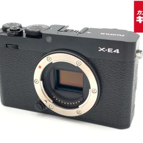 【中古】 【良品】 フジフイルム X-E4 ボディ ブラック