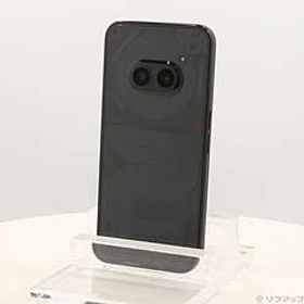 Nothing Phone (2a) 256GB ブラック A10400054 SIMフリー ［6.7インチ有機EL／MediaTek Dimensity 7200 Pro／RAM:12GB／ナノSI