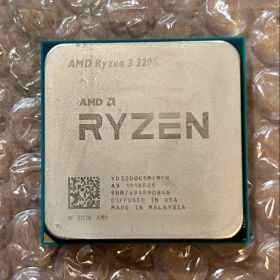 AMD Ryzen 3 3200G CPU 本体 クーラー付き