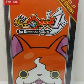【未開封】妖怪ウォッチ1 レベルファイブ ニンテンドースイッチ