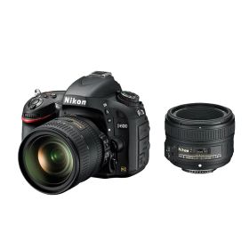 【中古】【非常に良い】Nikon デジタル一眼レフカメラ D600 ダブルレンズキット 24-85mm f/3.5-4.5G ED VR/50mm f/1.8G付属 D600WLK