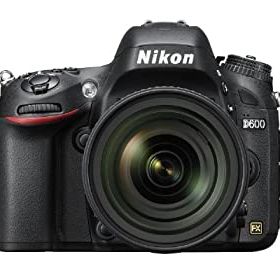 【中古】Nikon デジタル一眼レフカメラ D600 レンズキット AF-S NIKKOR 24-85mm f/3.5-4.5G ED VR付属 D600LK24-85