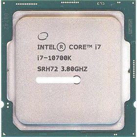 爆買【中古】Core i7 10700K 3.8GHz LGA1200 125W SRH72