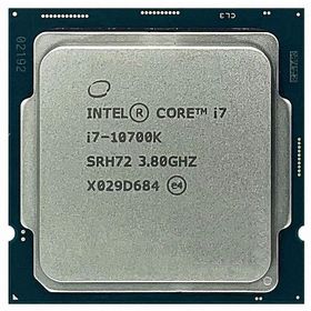 Intel Core i7-10700K SRH72 8C 3.8GHz 16MB 125W LGA1200