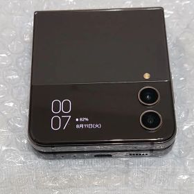 Galaxy Z Flip 4 グラファイト au版SIMフリー本体(美品)