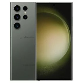 Galaxy S23 Ultra SC-52D 256GB グリーン【docomo版 SIMフリー】 SAMSUNG 当社3ヶ月間保証 中古 イオシス
