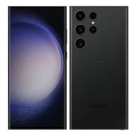 【中古】【安心保証】 Galaxy S23 Ultra SC-52D[512GB] docomo ファントムブラック