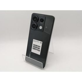 【中古】Xiaomi au 【SIMフリー】 Redmi Note 13 Pro 5G ミッドナイトブラック 8GB 256GB XIG05【大須2】保証期間１ヶ月【ランクA】