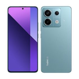 [中古 未使用買取品] Xiaomi Redmi Note 13 Pro 5G オーシャンティール (au/UQ mobile版)