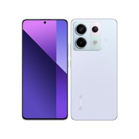 [中古 未使用買取品] Xiaomi Redmi Note 13 Pro 5G オーロラパープル (au/UQ mobile版)
