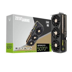 ZOTAC GAMING GeForce RTX 5070 Ti SOLID OC 16GB GDDR7 グラフィックスカード ZT-B50710J-10P VD9057