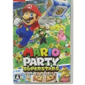 【Nintendo】任天堂『マリオパーティ スーパースターズ』HAC-P-AZ82A Switch ゲームソフト 1週間保証【中古】