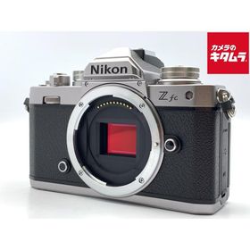 【中古】 【美品】 ニコン Zfc ボディ シルバー