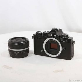 〔中古〕Nikon(ニコン) Z fc ブラック 28mm f／2.8 Special Editionキット〔297-ud〕