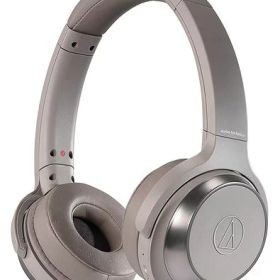 オーディオテクニカ ATH-WS330BT KH ヘッドホン bluetooth ワイヤレスヘッドホン 重低音 SOLID BASS 最大70時間再生 カーキ ATH-WS330BT KH