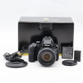 Nikon COOLPIX P950｜光学83倍ズーム コンパクトデジタルカメラ｜4K動画対応・超望遠2000mm相当 野鳥／月撮影向け【中古】
