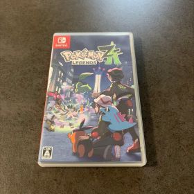 中古美品　Nintendo Switch 本体+ポケモンZA +ディスプレイなど ポケモンZA(Pokémon LEGENDS Z-A) Switch 中古 2,888円 | ネット最安値