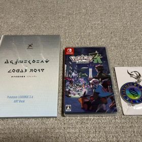 【新品正規品】Pokémon LEGENDS Z-A 付録付き（シュリンク有）