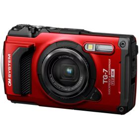 OM SYSTEM Tough TG-7 RED レッド 防水・防塵・耐衝撃 デジタルカメラ