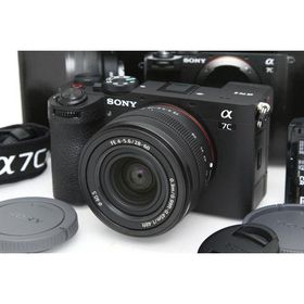 【全額返金保証】良品｜ソニー α7C II ILCE-7CM2L ズームレンズキット [ブラック] CA01-R6614-3W4
