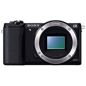 【中古】ソニー ミラーレス一眼 α5100 ボディ ブラック ILCE-5100-B