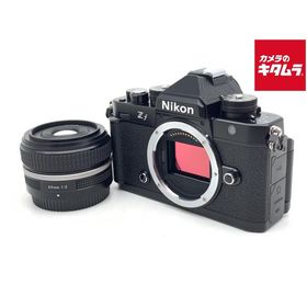 【中古】 【良品】 ニコン Zf 40mm f/2 SE レンズキット ブラック