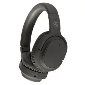 【中古】（新古品・未使用品） ag WHP01K 【AG-WHP01K】 ワイヤレス ヘッドホン Bluetooth ノイズキャンセリング ノイキャン ANC マイク付き（ダークグレー）