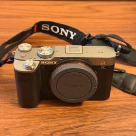 SONY α7C ILCE-7C シルバー ボディ フルサイズ