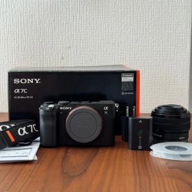 SONY α7C 本体 FE 28-60mm F4-5.6 レンズキット 元箱