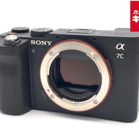 【中古】 【良品】 ソニー α7C ボディ ブラック [ILCE-7C B]