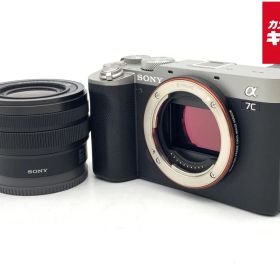 【中古】 【良品】 ソニー α7C ズームレンズキット シルバー [ILCE-7CL S]